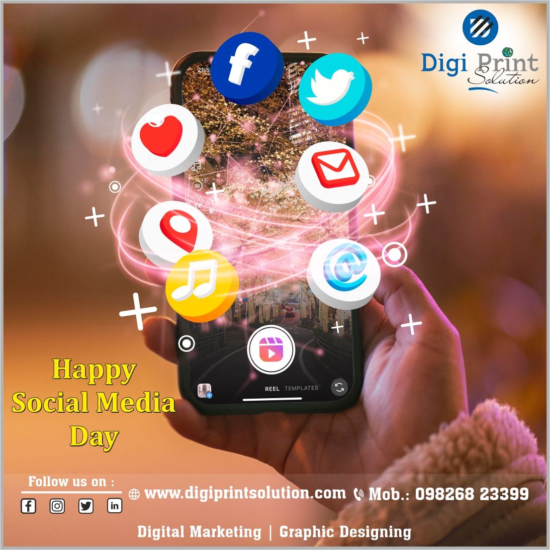 Happy Social Media Day